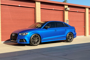 Audi RS3 with TSW Sprint